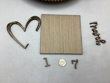 Load image into Gallery viewer, Interchangeable Arched BoHo Sign #794
