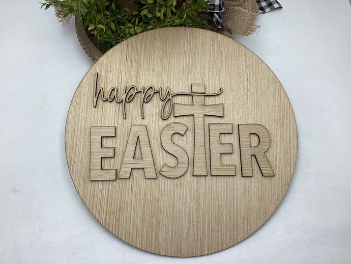 Happy Easter Door Hanger # 813