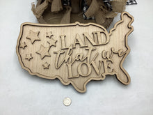 Load image into Gallery viewer, Land That We Love Door Hanger # 824
