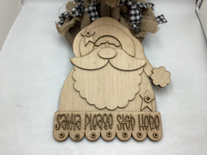 Santa Please Shop Here Door Hanger # 838