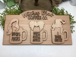 Witches Brew Sign # 677