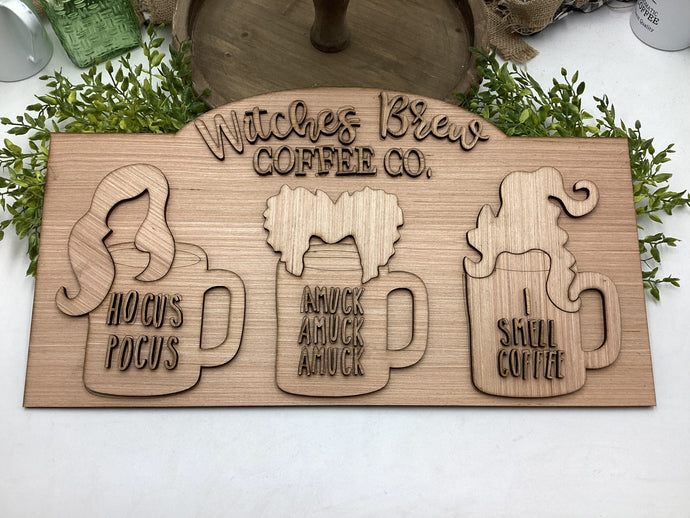 Witches Brew Sign # 677