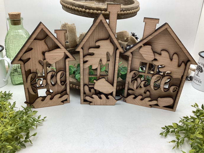 Fall House Set # 678