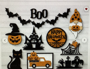 Halloween Tiered Tray #513