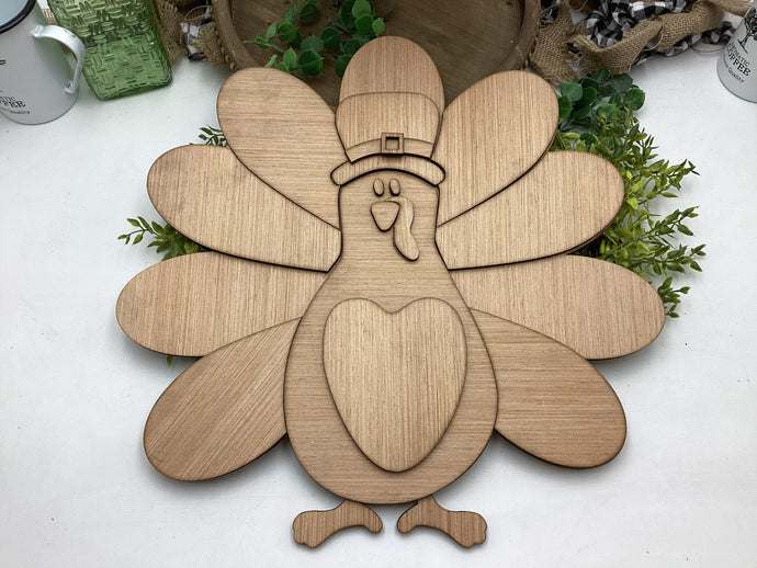 Turkey Door Hanger # 679