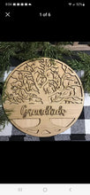 Load image into Gallery viewer, Family/Grandkids Tree Door Hanger # 574

