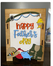 Load image into Gallery viewer, Interchangeable Sandwich Board with Insert Options # 671

