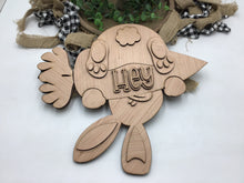 Load image into Gallery viewer, Hey Bunny Door Hanger # 712
