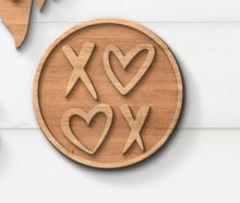 Load image into Gallery viewer, Individual Valentines Tiered Tray Items #690
