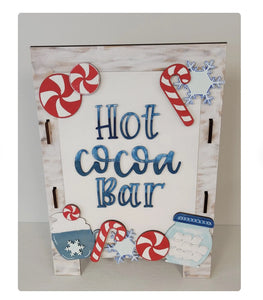 Interchangeable Sandwich Board with Insert Options # 671