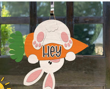 Load image into Gallery viewer, Hey Bunny Door Hanger # 712

