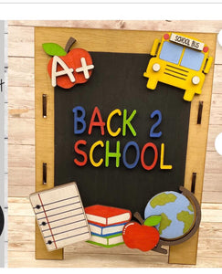 Interchangeable Sandwich Board with Insert Options # 671