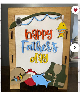 Interchangeable Sandwich Board with Insert Options # 671