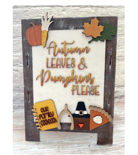 Load image into Gallery viewer, Interchangeable Sandwich Board with Insert Options # 671
