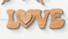 Load image into Gallery viewer, Individual Valentines Tiered Tray Items #690
