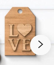 Load image into Gallery viewer, Individual Valentines Tiered Tray Items #690
