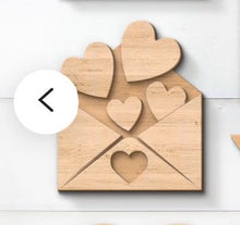 Load image into Gallery viewer, Individual Valentines Tiered Tray Items #690
