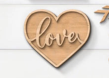 Load image into Gallery viewer, Individual Valentines Tiered Tray Items #690
