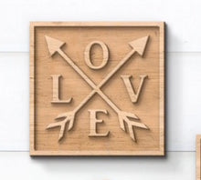 Load image into Gallery viewer, Individual Valentines Tiered Tray Items #690

