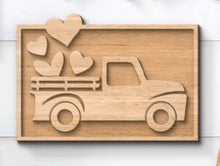 Load image into Gallery viewer, Individual Valentines Tiered Tray Items #690
