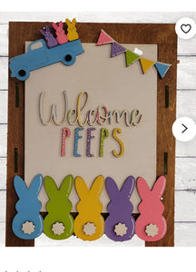 Interchangeable Sandwich Board with Insert Options # 671