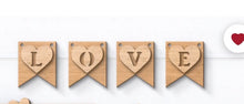 Load image into Gallery viewer, Individual Valentines Tiered Tray Items #690
