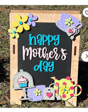 Load image into Gallery viewer, Interchangeable Sandwich Board with Insert Options # 671
