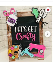 Load image into Gallery viewer, Interchangeable Sandwich Board with Insert Options # 671
