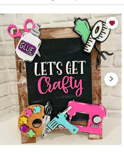 Interchangeable Sandwich Board with Insert Options # 671
