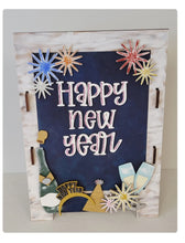 Load image into Gallery viewer, Interchangeable Sandwich Board with Insert Options # 671
